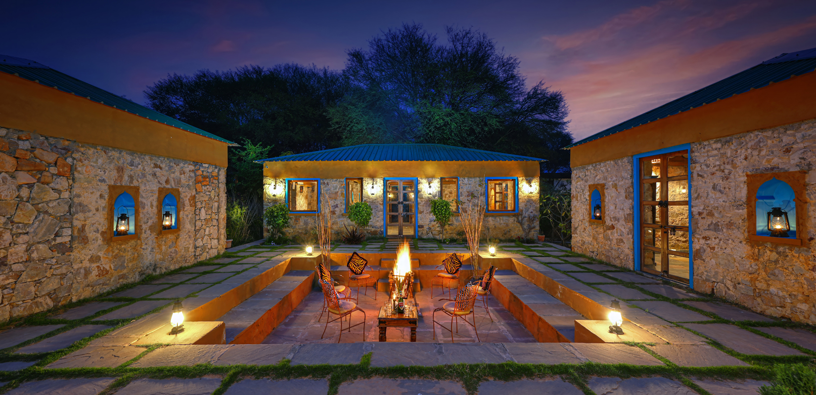 luxury resort in ranthambore
