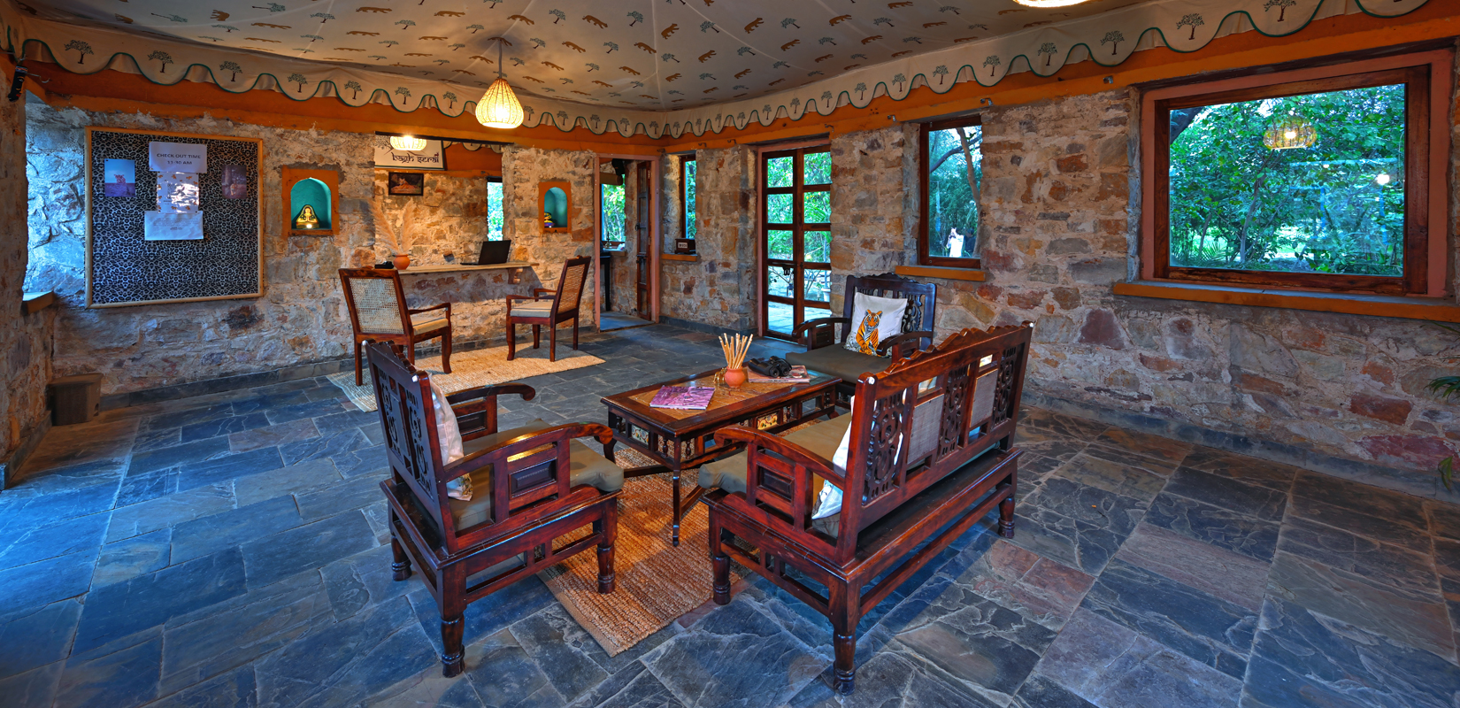 luxury resort in ranthambore