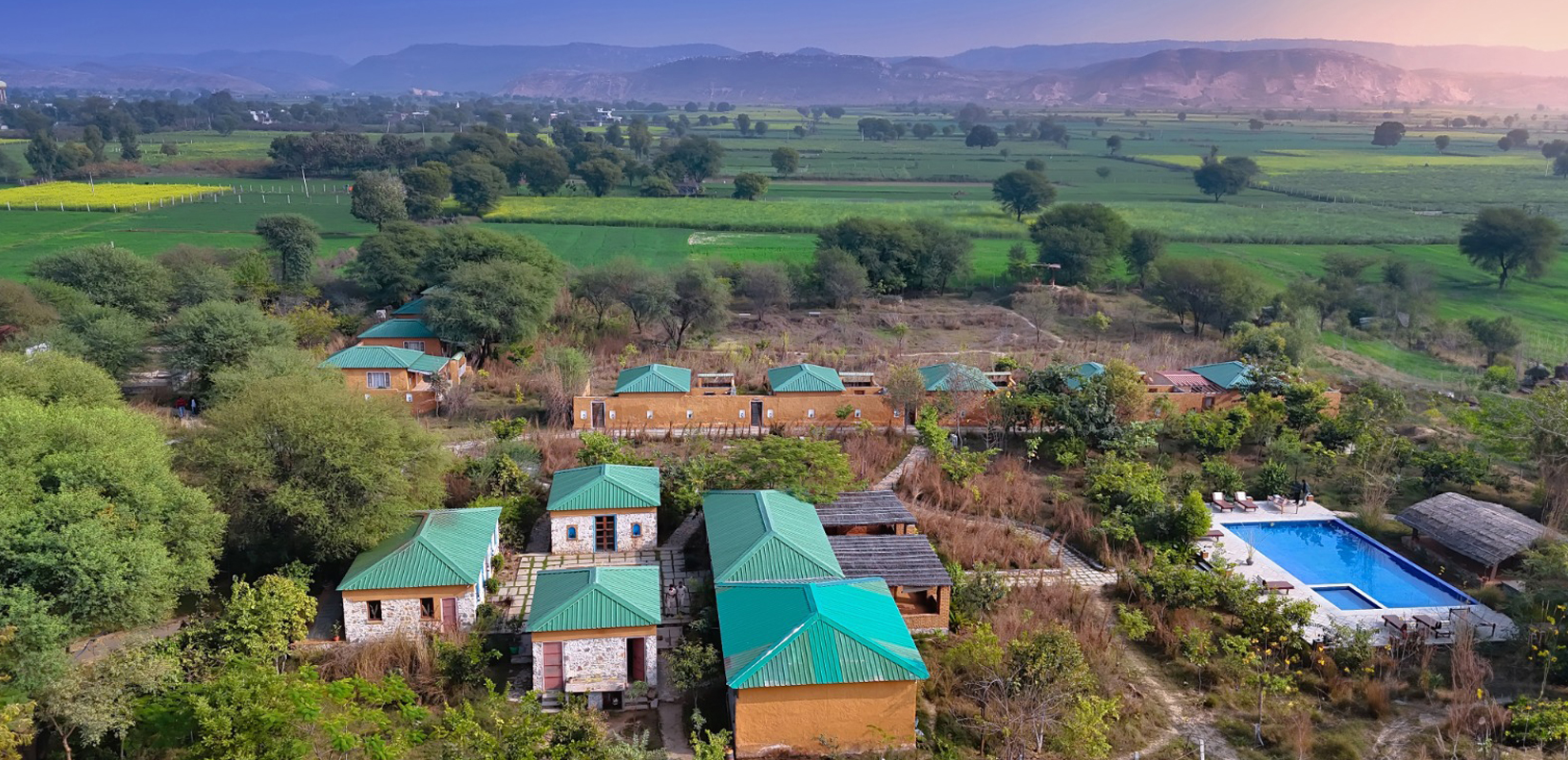 luxury resorts ranthambore