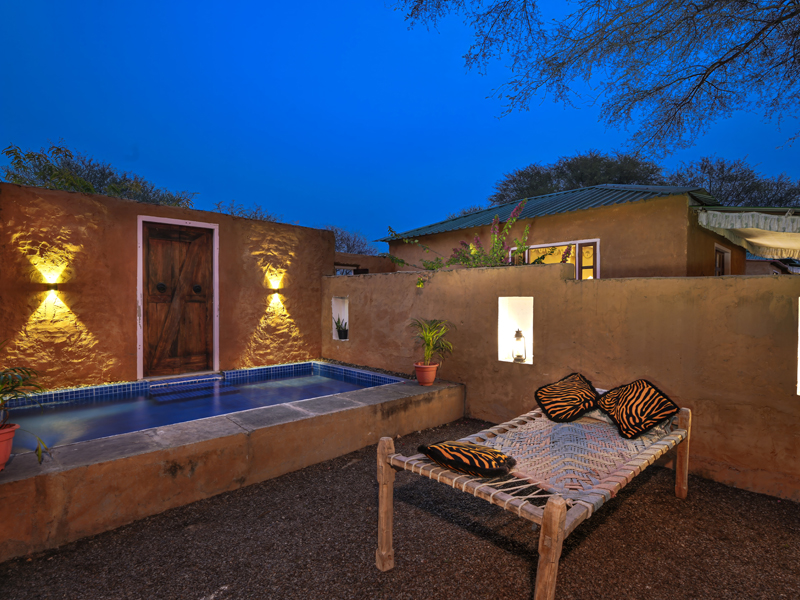 luxury ranthambore resorts